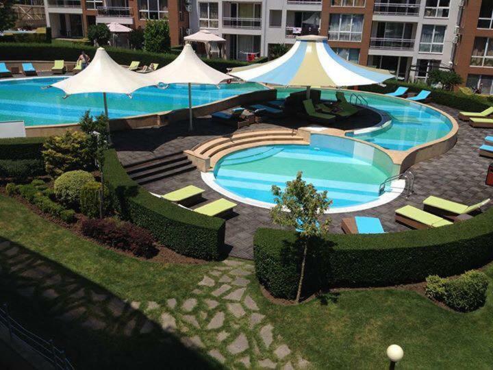 Apartments Del Sol - Sunny Island Complex Черноморец Экстерьер фото